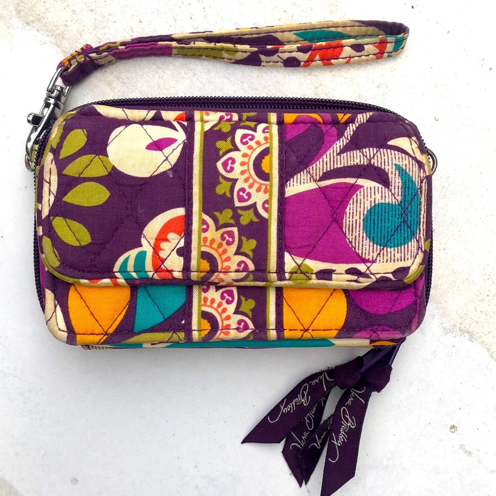 Vera Bradley Wristlet